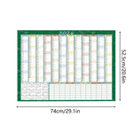calendrier mural blanc moderne 2026 mensuel accueil organisation dates numéros jours