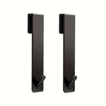 porte serviettes mural or noir argent moderne adhésif lisse opaque 2pcs 4pcs