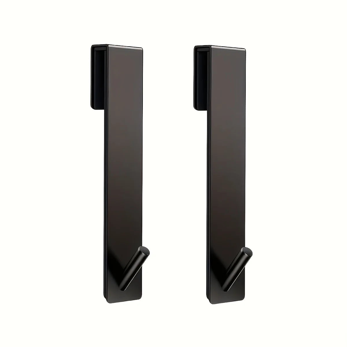 porte serviettes mural or noir argent moderne adhésif lisse opaque 2pcs 4pcs