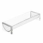 support biscuits transparent moderne empilable durable sans motif shape shape