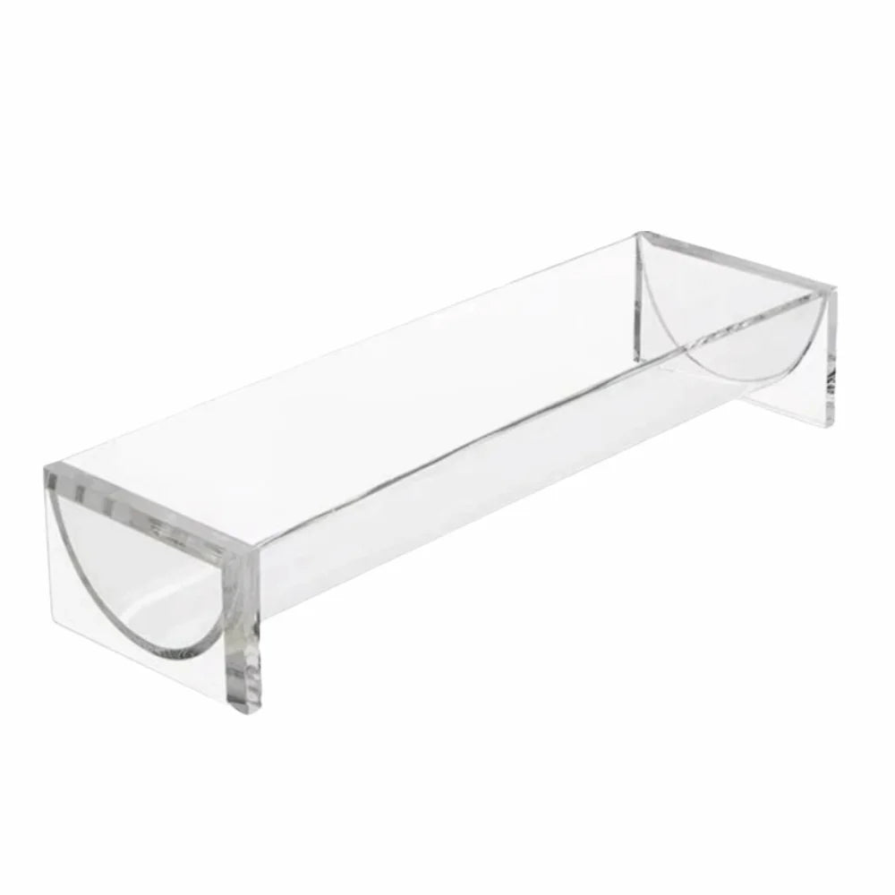 support biscuits transparent moderne empilable durable sans motif shape shape
