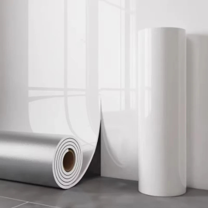 papier peint marbre blanc gris moderne adhésif décoration chambre salon diy pvc auto collant