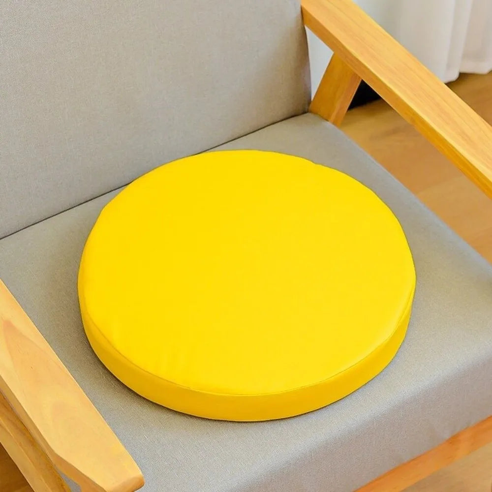 coussin chaise mousse mémoire forme polyester coton bleu violet jaune orange vert rose moderne