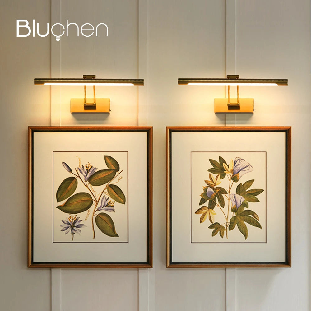 lampes murales rechargeables led or moderne télécommande chambre cuisine salle manger