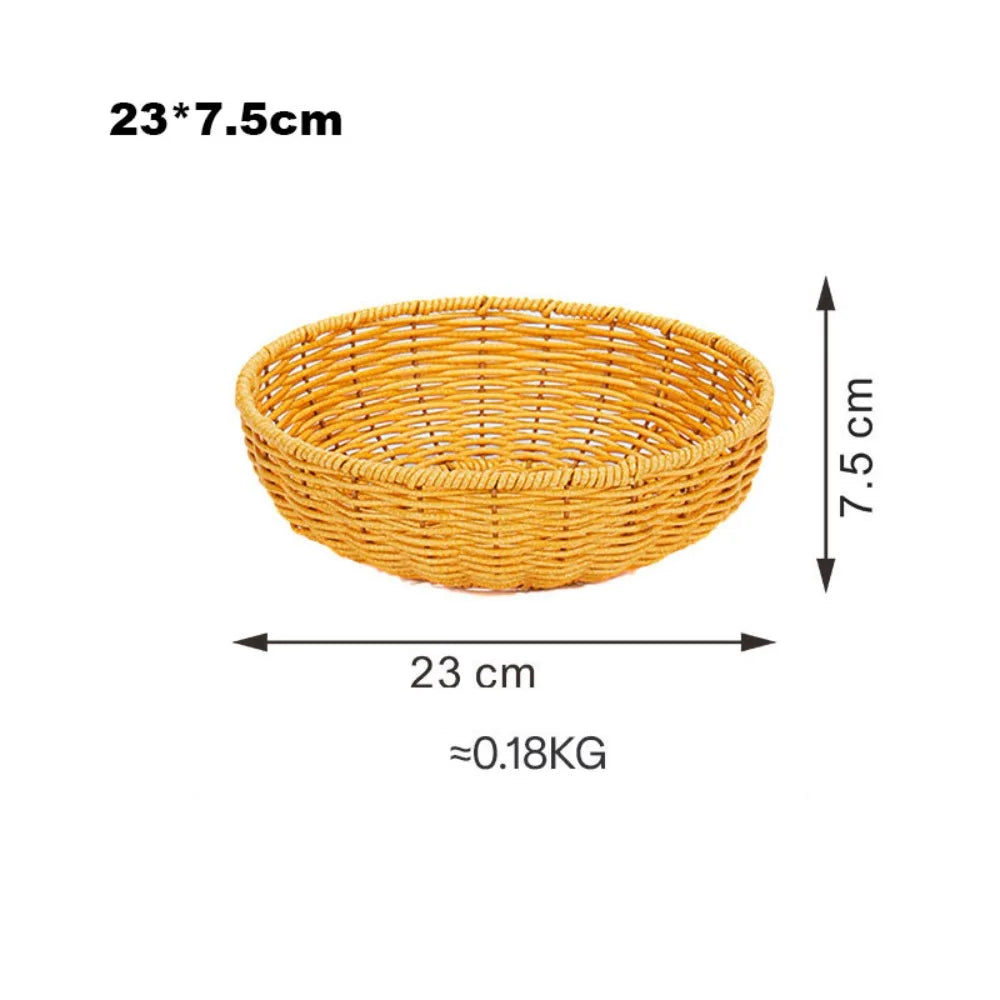 paniers osier tressés traditionnels empilables marron clair utilisation multiple respectueux environnement poignées osier