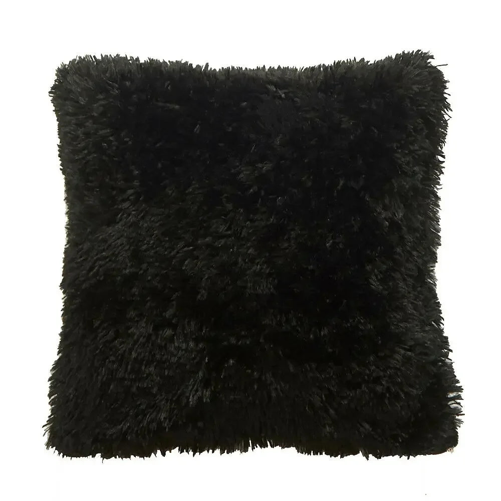 taies d'oreiller imprimées moderne pelucheuses couleurs variées imperméables respectueuses environnement