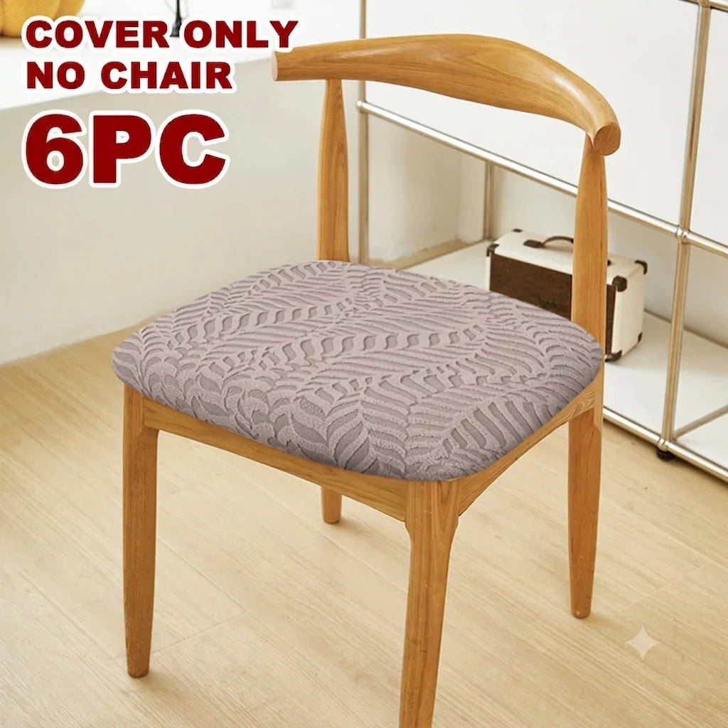 couvre siège moderne gris clair rayures horizontales ruban sécurité polyester