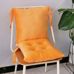 coussins siège velours modernes violet rouge orange vert gris inclusifs fixés carrés adultes