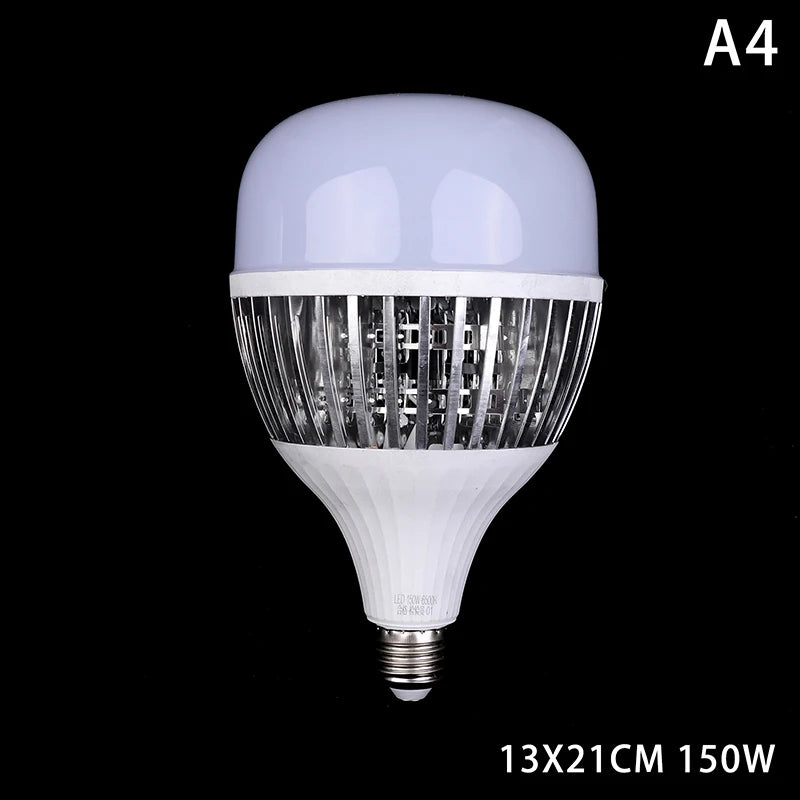 ampoule led e27 haute luminosité 50w 100w 150w 200w 250w 300w blanc moderne grille