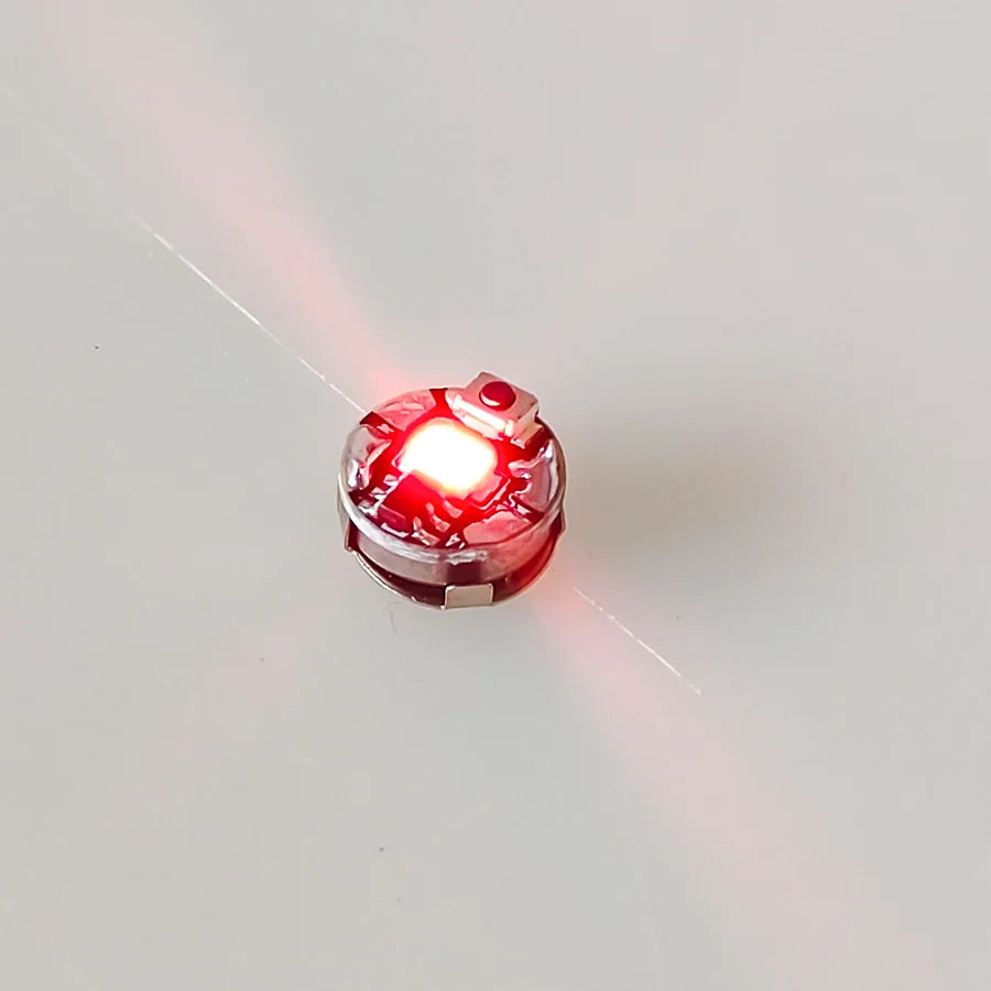 lampe led bouton clé super lumineuse couleurs variées moderne compacte diorama bricolage modélisme roboteque