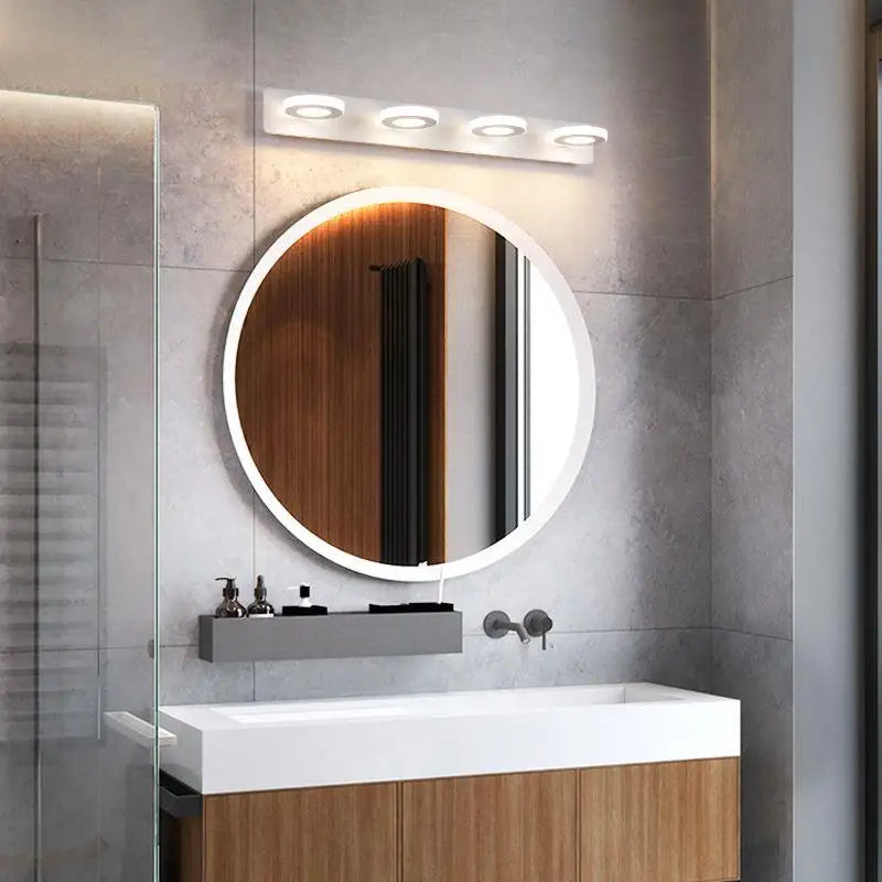 applique murale led moderne blanc fixée mur éclairage quotidien chambre étude sources lumineuses