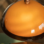 suspension lumineuse moderne orange pince suspension acrylique led réglable salon restaurant étude lumière chaude
