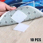 supports coussins adhésifs texturés noirs canapé pratique 10pcs 20pcs 50pcs