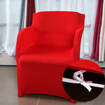 housses chaise mariage polyester extensibles chaises banquet plage contemporaines adhésives blanches rouges noires unies