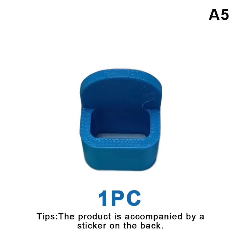 rangements adhésifs ciseaux broderie coques protection motifs floraux moderne outils plastique