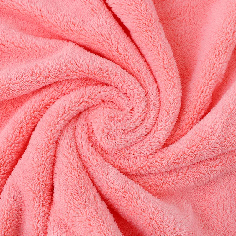 serviettes bain polyester gris rose modernes absorbantes maison salle sport set deux tailles différentes