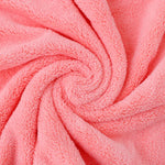 serviettes bain polyester gris rose modernes absorbantes maison salle sport set deux tailles différentes