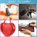 lampe torche portable mini led clé porte moderne compact anneau métallique