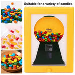 cadre photo gumball machine bonbons mms oursons decoratif ludique retro transparent plastique lisse