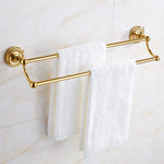 accessoires salle bain or chrome classiques porte savon serviettes anneau roulé fixations murales