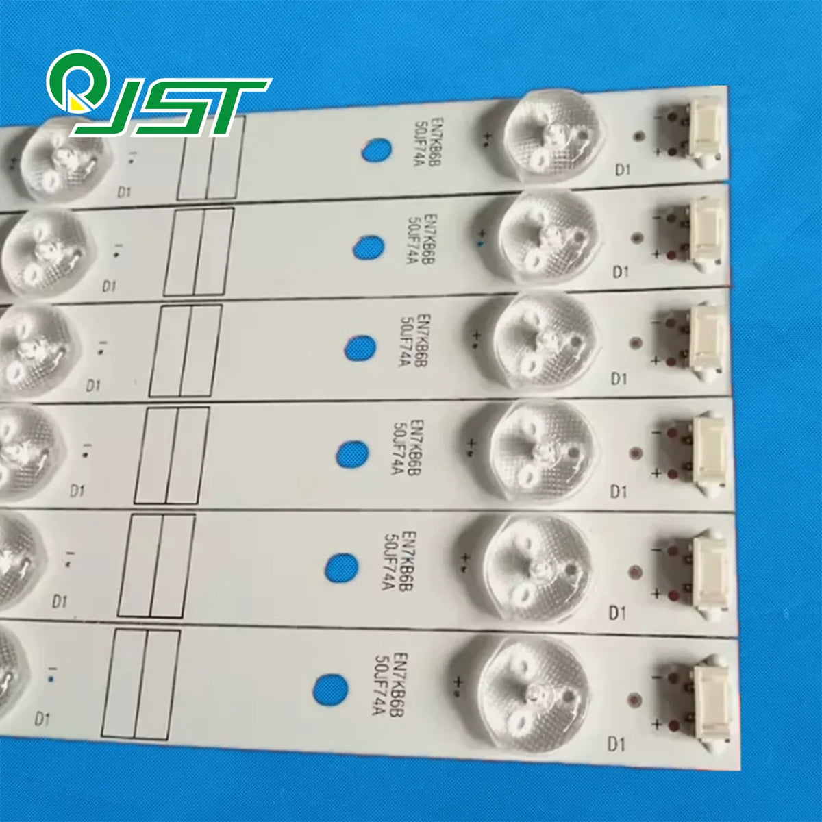 bande led blanc moderne diodes connecteurs électriques opaques pièces kit