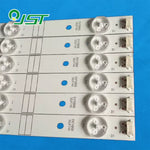 bande led blanc moderne diodes connecteurs électriques opaques pièces kit