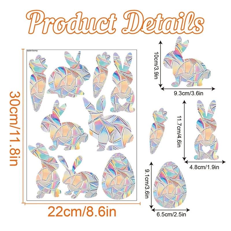décorations fenêtre multicolore adhésives papillons coeurs fleurs moderne muraux chambre enfants PVC