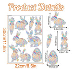 décorations fenêtre multicolore adhésives papillons coeurs fleurs moderne muraux chambre enfants PVC