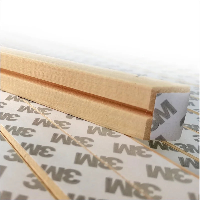 Cadre photo personnalisable avec toile abstraite