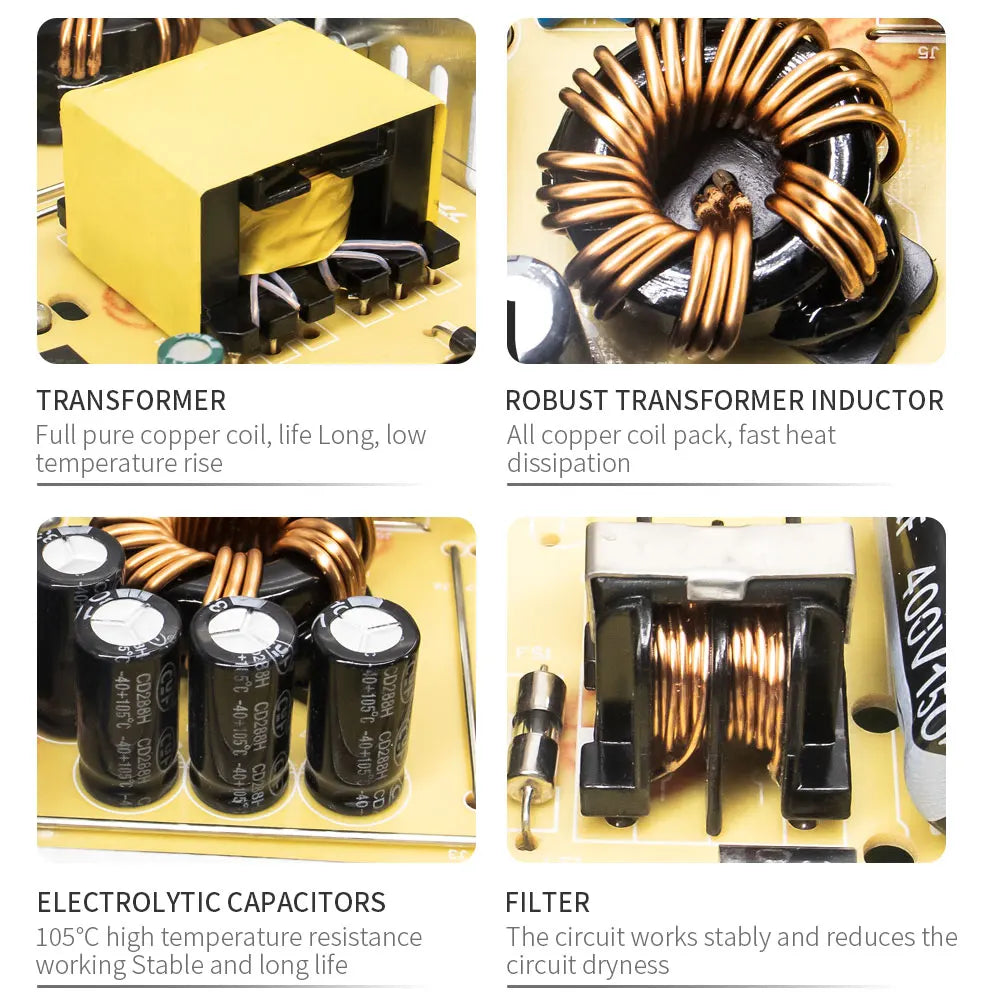 Alimentation LED avec protections intégrées