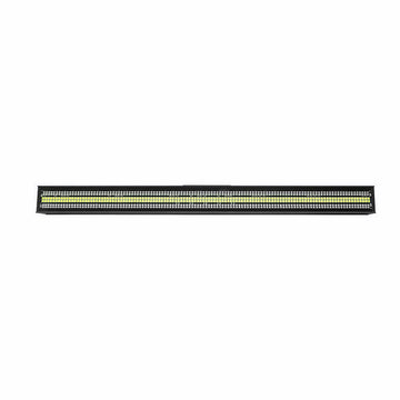barre lumineuse led noir effet scène dmx certification fcc ul 240v stroboscopique modernisée fixations