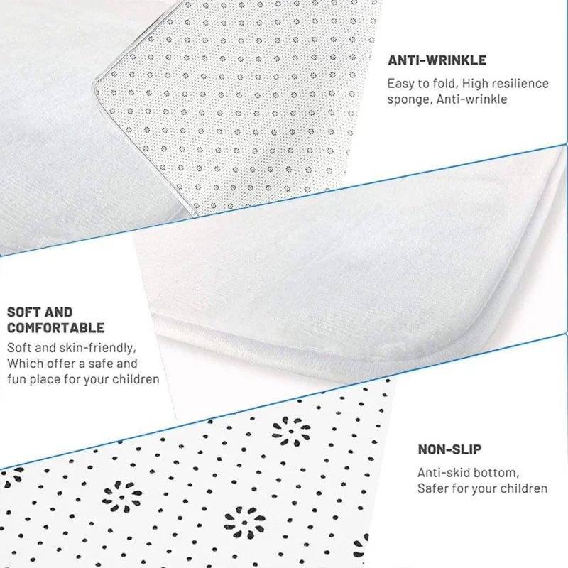 tapis moderne graphique pois squelette noir blanc rouge antidérapant intérieur extérieur chambre salon