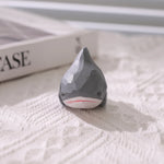 requin papier gris blanc origami deco maison animal compagnie occasionnel artisanal populaire