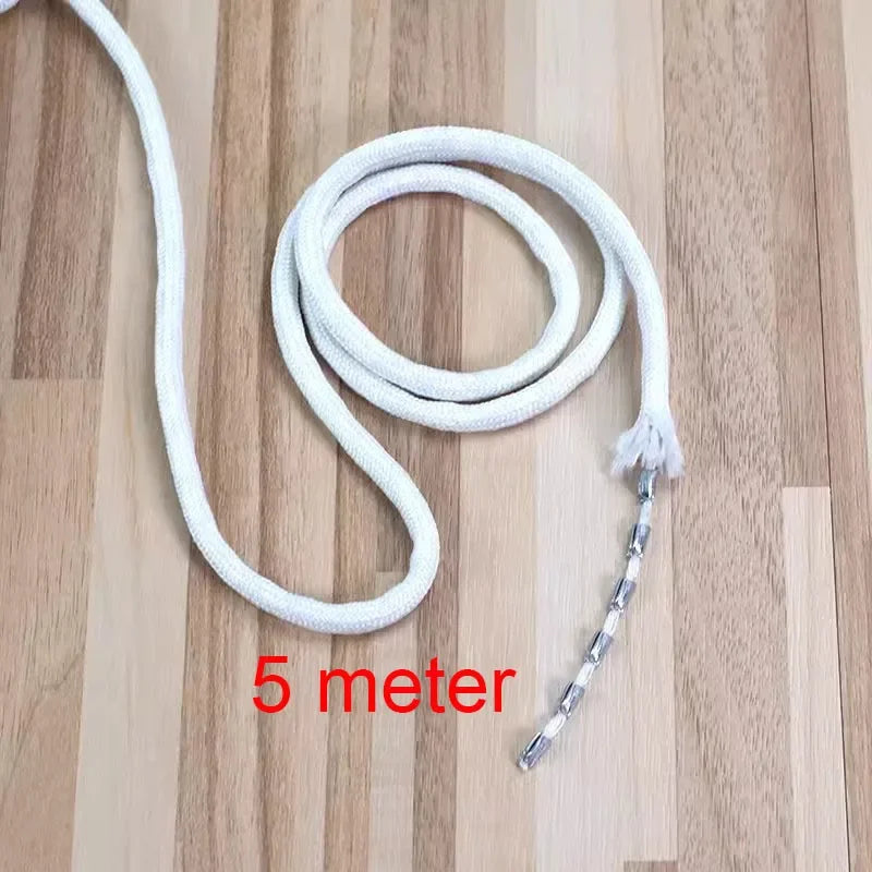 cordelette blanche opaques eyelets accessoire rideau DIY moderne 25 pièces 12g 17g