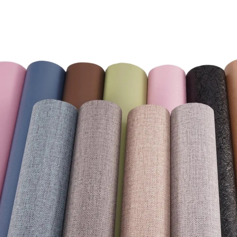 papier autocollant rose gris moderne texture tissée adhésif gris beige vert bleu opaque