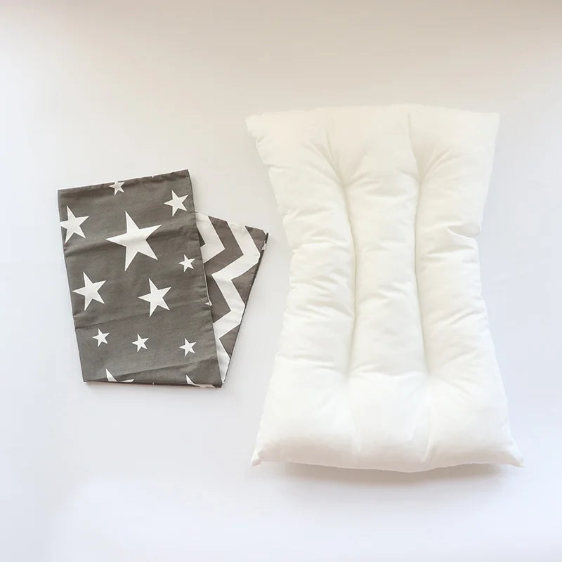 coussins bébés dessin animé étoiles animaux motifs modernes coton polyester quatre saisons unisexe
