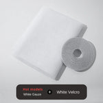 filet anti moustiques blanc maille fine adhésif fenetre chambre maison moderne protection insectes réutilisableintérieurextérieur