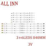 bande led transparente moderne 3v 840mm leds leds