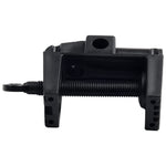pinces support vissage noir texturé mat accessoire montage flash photo micro lampe