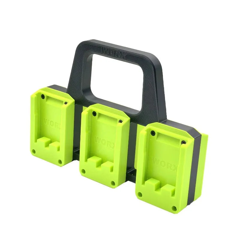 support batteries worx bigfoot noir vert jaune industriel slots slots slots bricolage maison