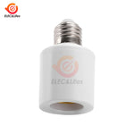 support lampe e27 base ab abs télécommande contrôle distant interrupteur rf blanc métal argenté