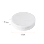 ensemble salle bain marbre blanc doré distributeur savon boîte mouchoirs diffuseur moderne