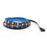Bande LED RGB 12V installée sur un PC gaming