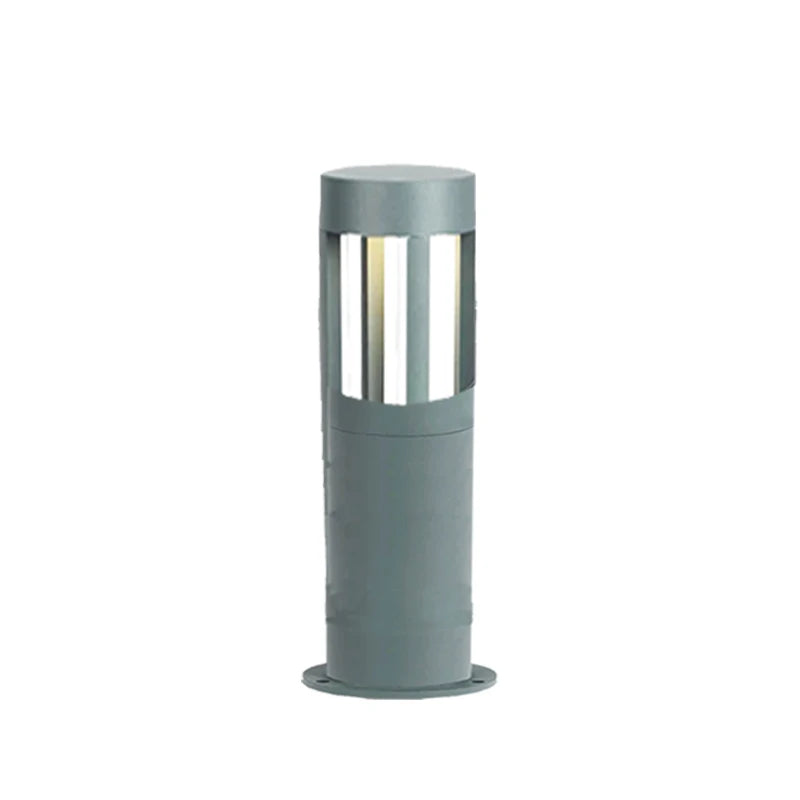lampe led extérieure moderne gris ip65 étanche autonomes piscine jardin