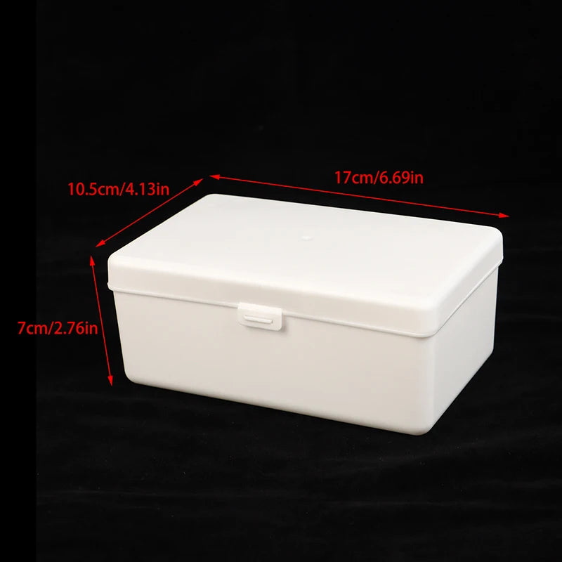 boîtes rangement blancs empilables moderne anti poussière poignée épices organisation maison