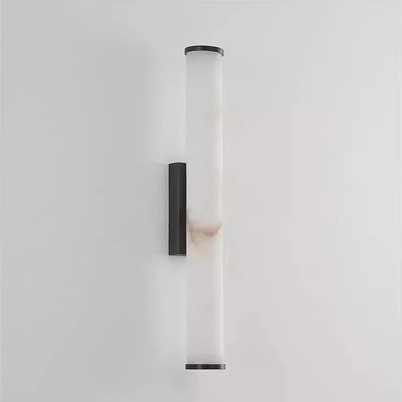 applique murale moderne cuivre marbre blanc doré salon chambre couloir