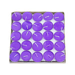 bougies parfumees rouge jaune violet blanc festives parfum citronnelle opacites modernes pack fifty