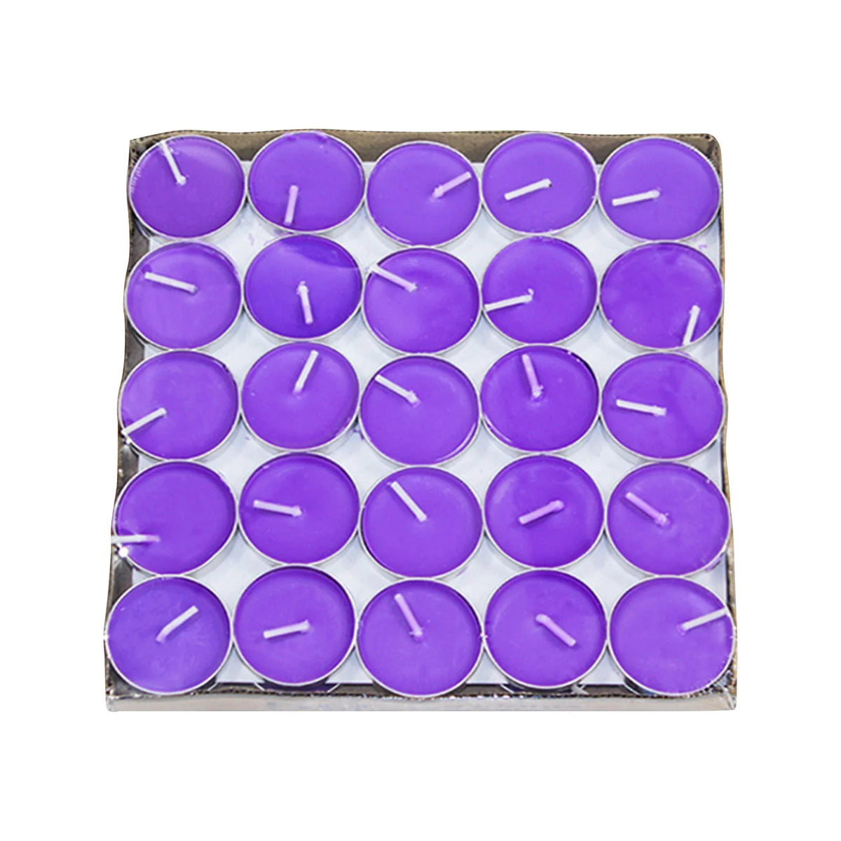 bougies parfumees rouge jaune violet blanc festives parfum citronnelle opacites modernes pack fifty