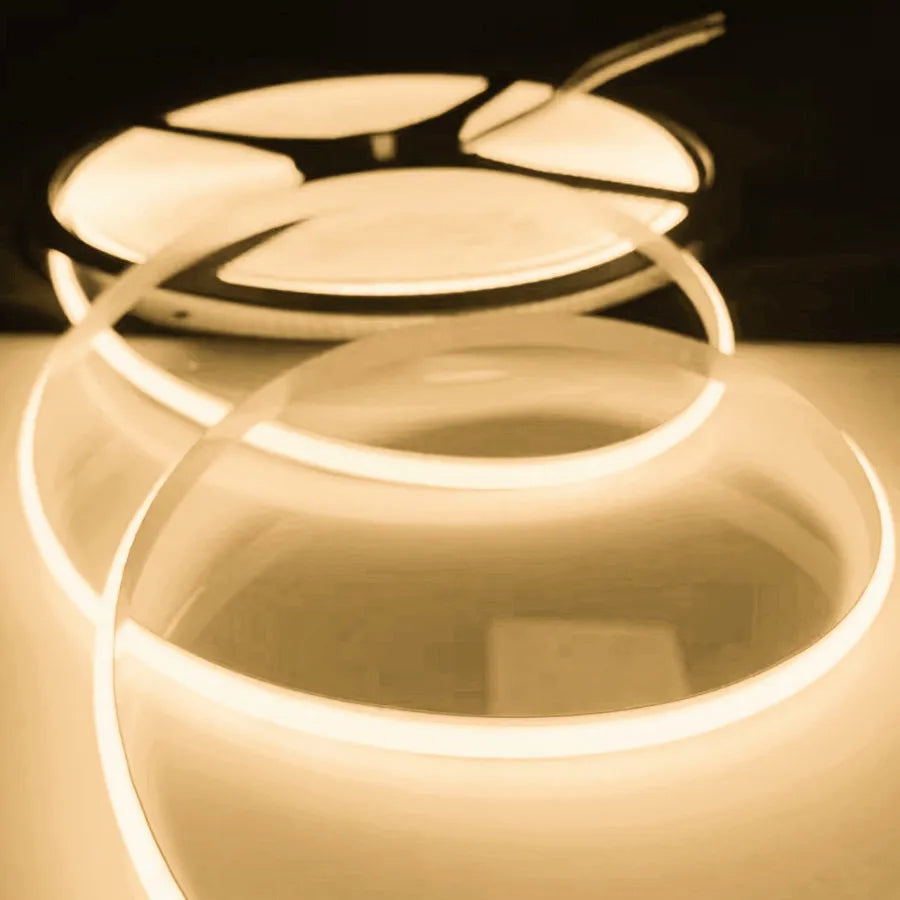ruban led flexible 320 leds 3000k 4500k 6500k double faced tape décoration diy