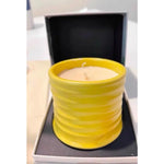 bougies parfumées fleur aromathérapie rouge bleu moderne boîte cadeau ambiance maison